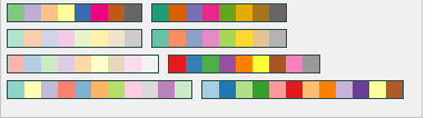 ind value palette